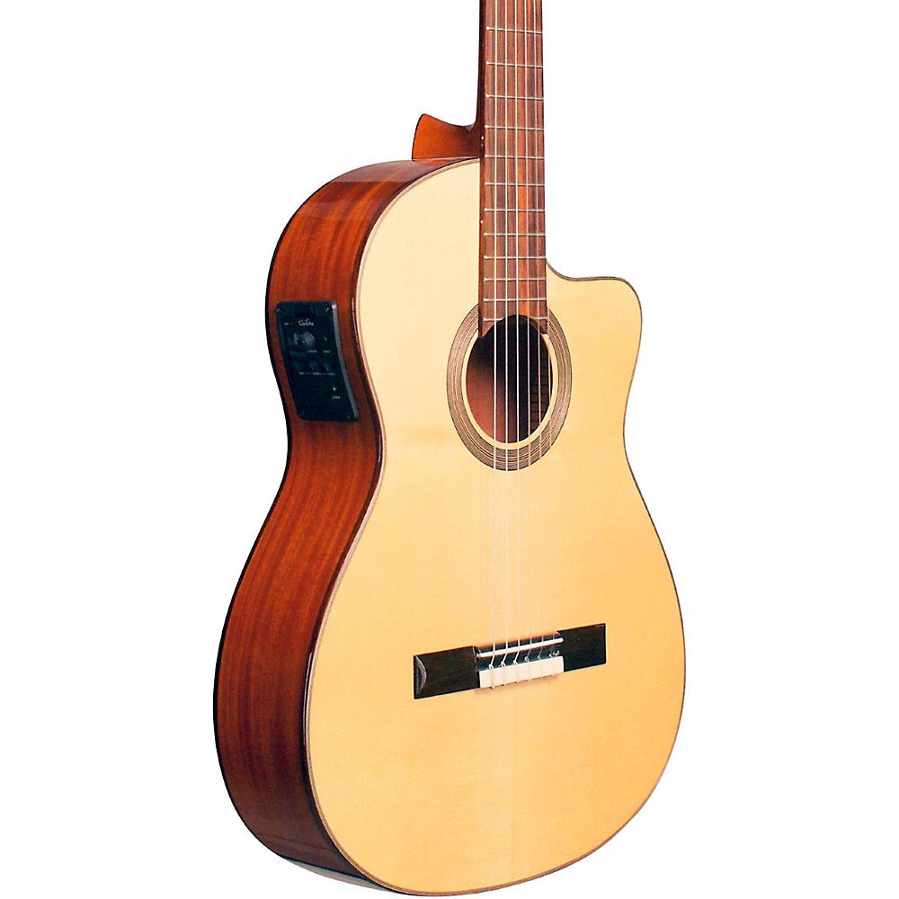 UPC 809870056533 product image for Cordoba Fusion 12 Natural Spruce Classical Electric Guitar Natural Spruce Top | upcitemdb.com