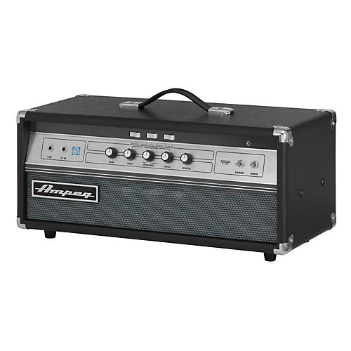 Ampeg V-4B All-Tube 100W Classic Bass Amp Head Black | Musician's