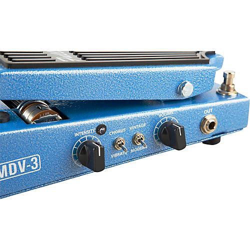 Fulltone Custom Shop MDV3 Mini DejaVibe 3 Vibe/Chorus Pedal w/Foot