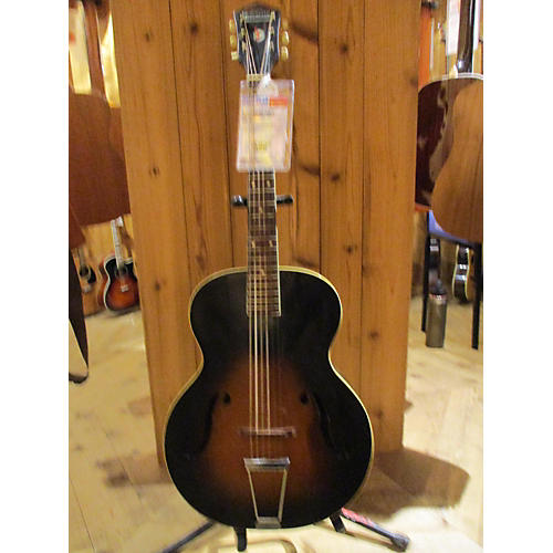 Harmony H996 Acoustic Guitar 2 Color Sunburst
