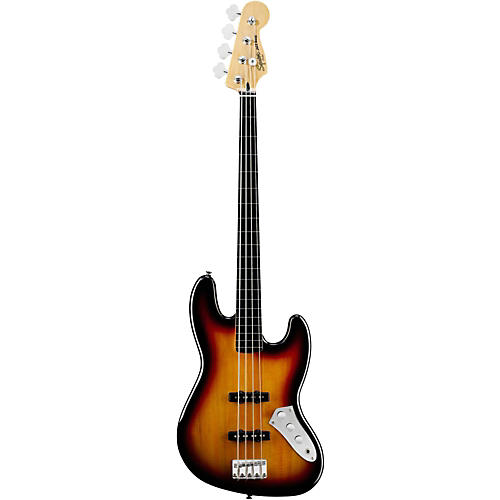 10439 Squier Fretless Jazz Bass | eBay