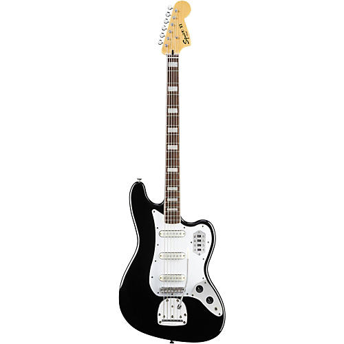 Squier Vintage Modified Bass VI Black | Musician's Friend