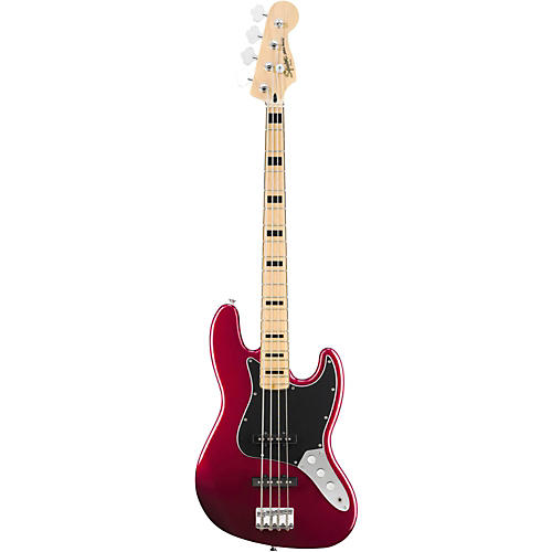 Squier Vintage Modified Jazz Bass '70s Candy Apple Red