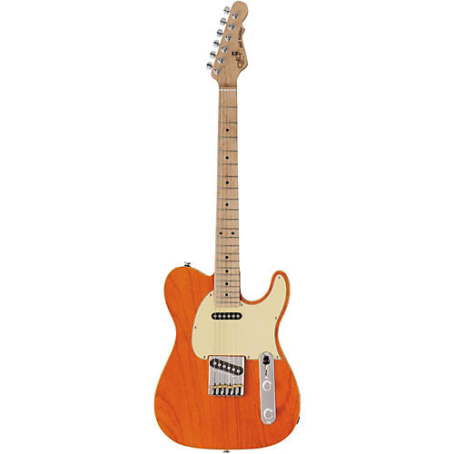 G&L ASAT Classic Electric Guitar Clear Orange | Musician's Friend