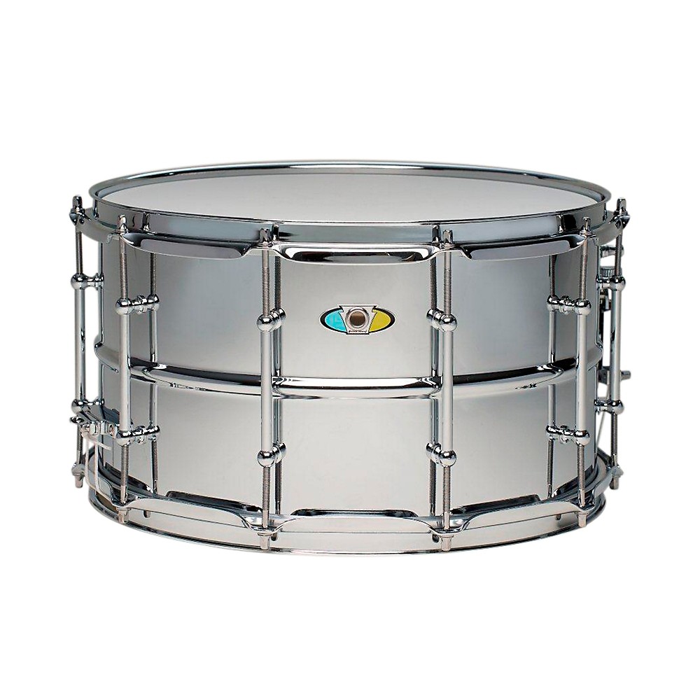 UPC 641064854675 product image for Ludwig Supralite Steel Snare Drum 14 X 8 In. | upcitemdb.com