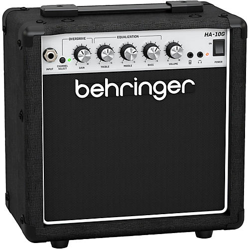 Behringer HA-10G-UL 1x6-inch 10-watt Combo Amp Black