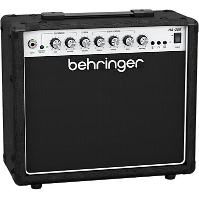 Behringer HA-20R-UL 1x8-inch 20-watt Combo Amp