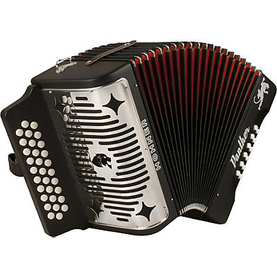 Hohner HA-3100 Panther GCF Diatonic Accordion