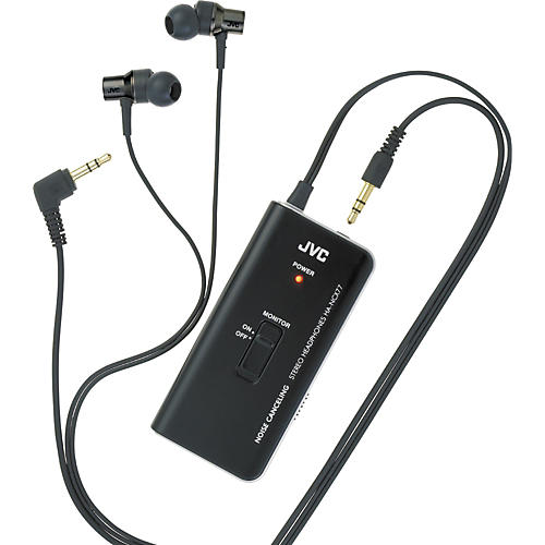 HA-NCX77 In-Ear Noise-Canceling Headphones