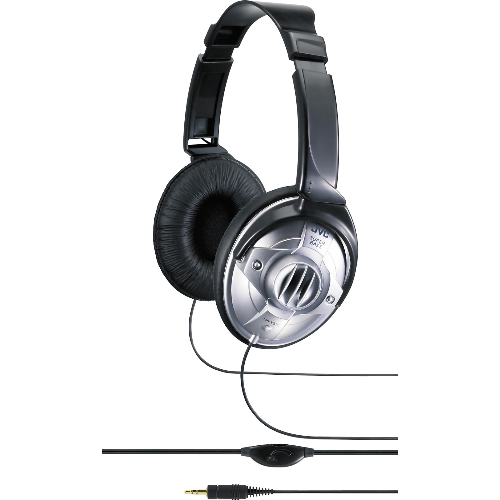 JVC HAV570 DJ Headphones Musician's Friend