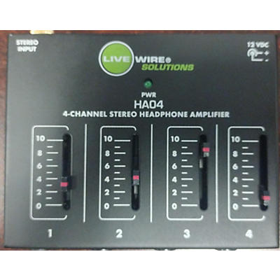 Live Wire Solutions HA04 Headphone Amp