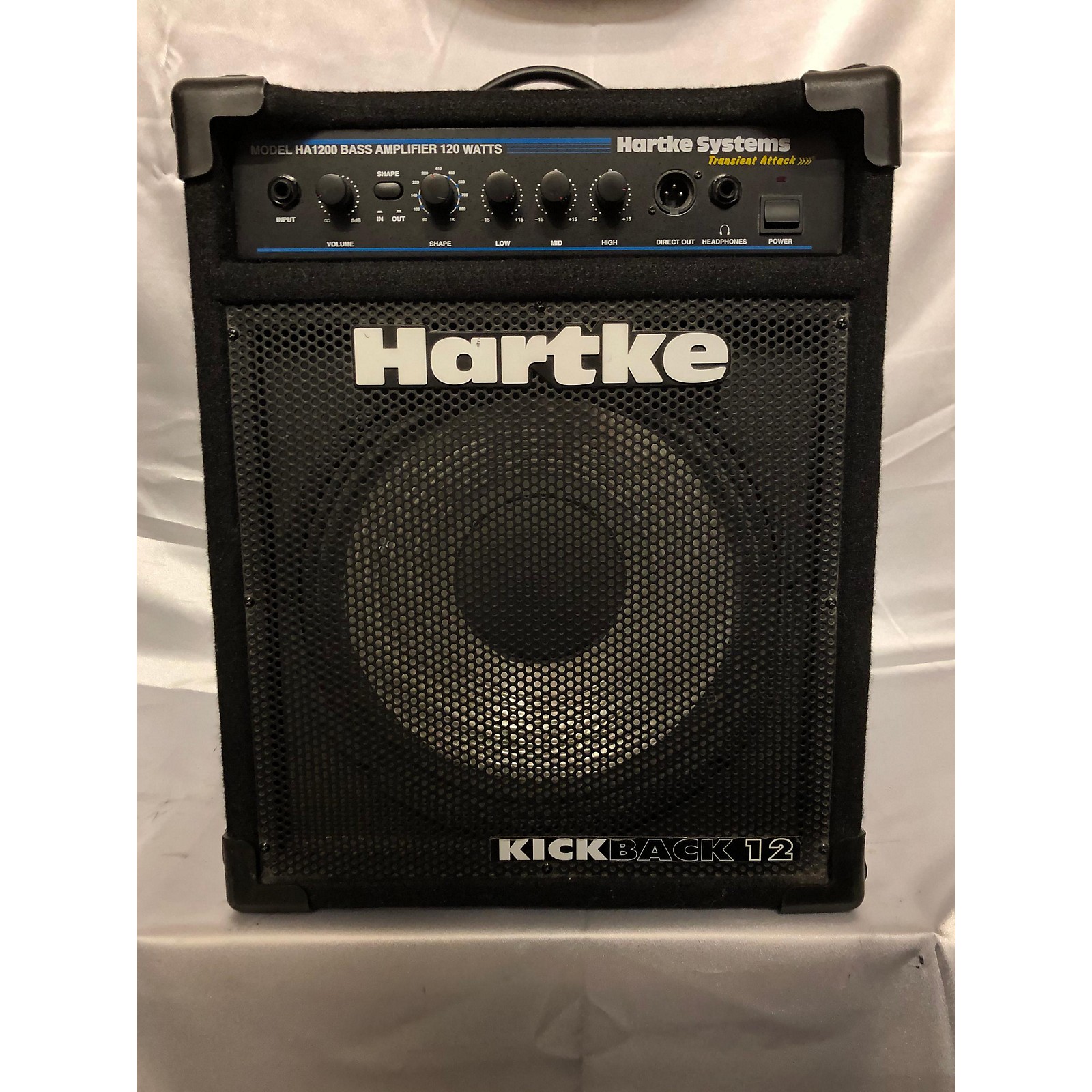 Used Hartke HA1200 Bass Combo Amp Musician's Friend