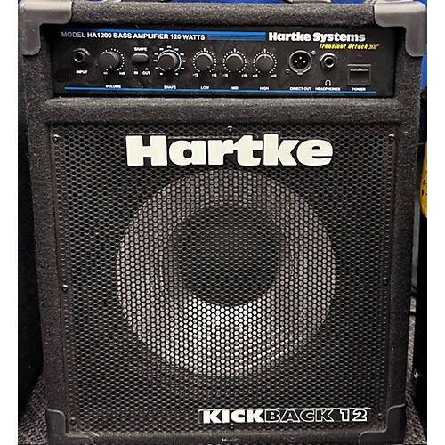 Hartke HA1200 Bass Combo Amp