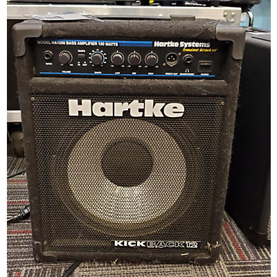 Hartke HA1200 Kickback 12 Bass Combo Amp