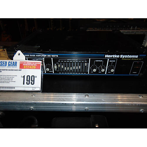 HA2000 Bass Amp Head