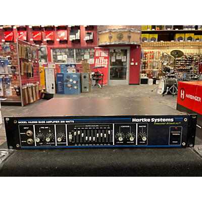 Hartke HA2000 Tube Bass Amp Head