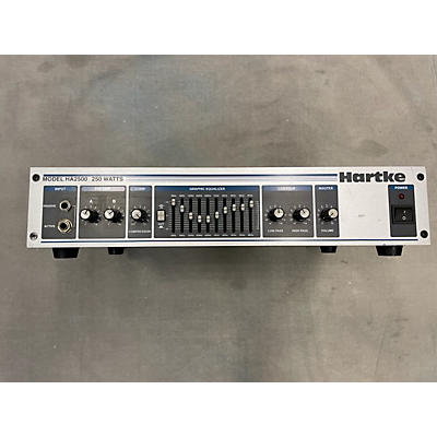 Hartke HA2500 250W Bass Amp Head