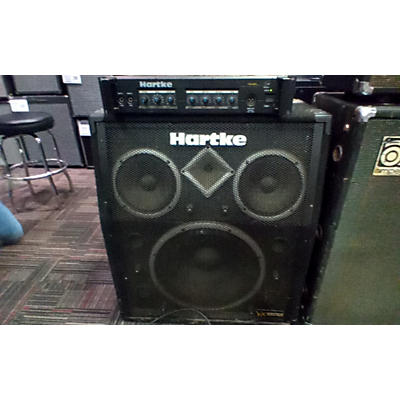Hartke HA3000 With VX1508 Cab Bass Combo Amp