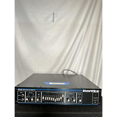 Hartke HA3500 350w Hybrid Bass Head Bass Amp Head