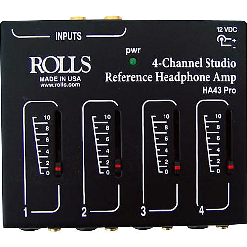 Rolls HA43 Pro Stereo Headphone Amp Condition 1 - Mint