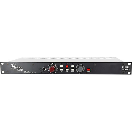 Heritage Audio HA73 Elite Microphone Preamp