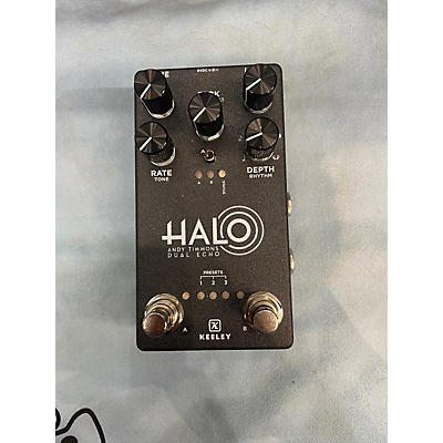 Keeley HALO ANDY TIMMONS DUAL ECHO Effect Pedal