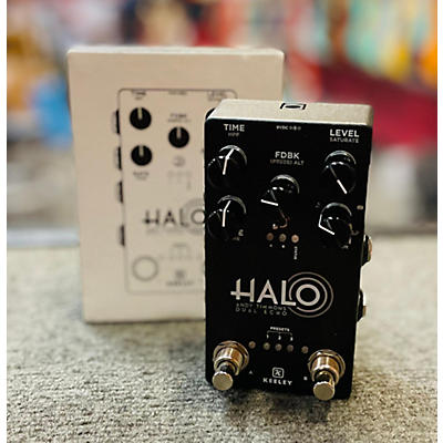Keeley HALO ANDY TIMMONS DUAL ECHO Effect Pedal
