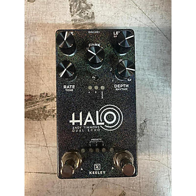 Keeley HALO ANDY TIMMONS DUAL ECHO Effect Pedal