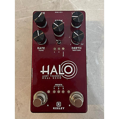 Keeley HALO ANY DIMMONS DUAL ECHO Effect Pedal