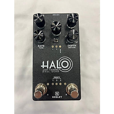 Keeley HALO Andy Timmons Dual Echo Signature Effect Pedal