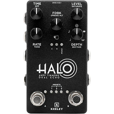 Keeley HALO Andy Timmons Dual Echo Signature Effects Pedal
