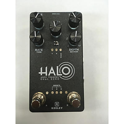 Keeley HALO Effect Pedal