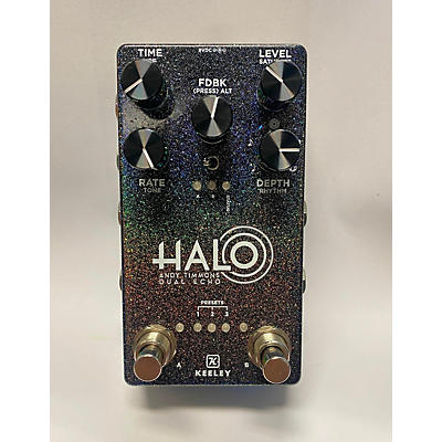 Keeley HALO Effect Pedal