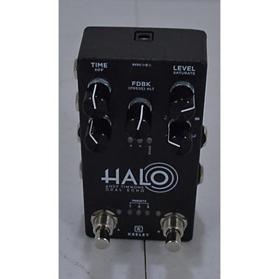 Keeley HALO Effect Pedal