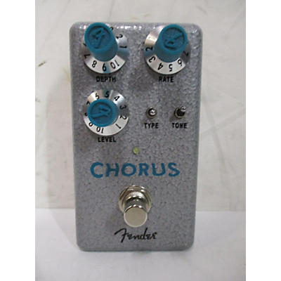 Fender HAMMERTONE CHORUS Effect Pedal