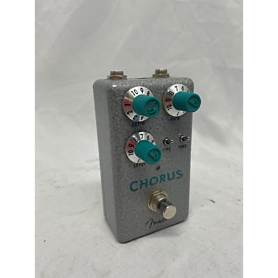 Fender HAMMERTONE CHORUS Effect Pedal