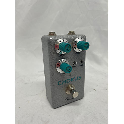 Fender HAMMERTONE CHORUS Effect Pedal