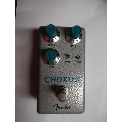 Fender HAMMERTONE CHORUS Effect Pedal