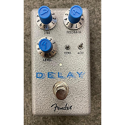 Fender HAMMERTONE DELAY Effects Processor