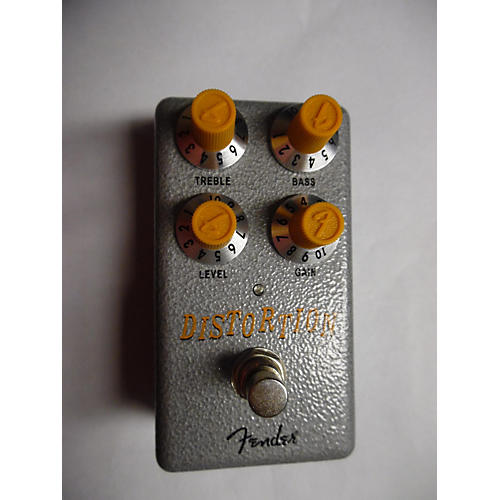 Fender HAMMERTONE DISTORTION Effect Pedal