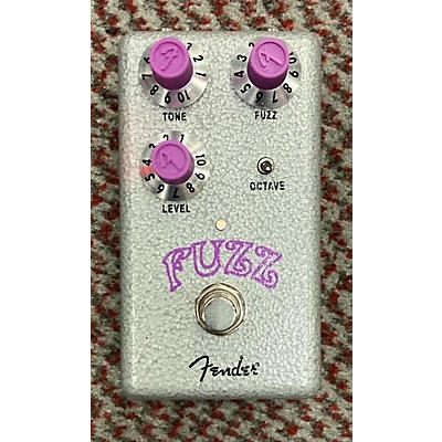 Fender HAMMERTONE FUZZ Effect Pedal