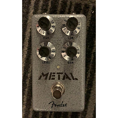 Fender HAMMERTONE METAL Effect Pedal