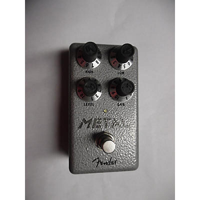 Fender HAMMERTONE METAL Effect Pedal