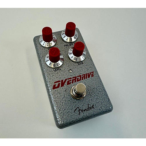 Fender HAMMERTONE OVERDRIVE Effect Pedal