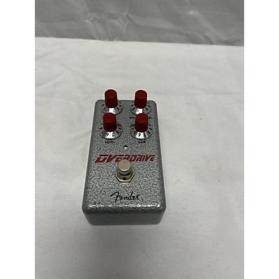 Fender HAMMERTONE OVERDRIVE Effect Pedal