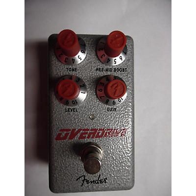 Fender HAMMERTONE OVERDRIVE Effect Pedal