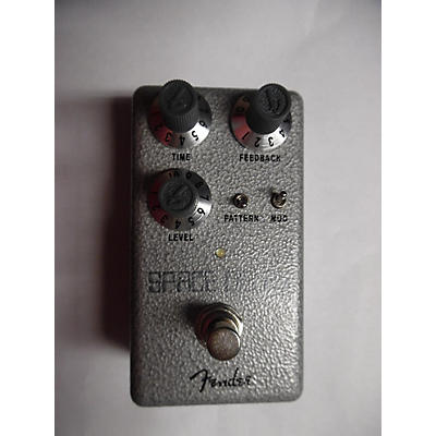 Fender HAMMERTONE SPACE DELAY Effect Pedal