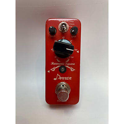 Donner HARMONIC SQUARE Effect Pedal