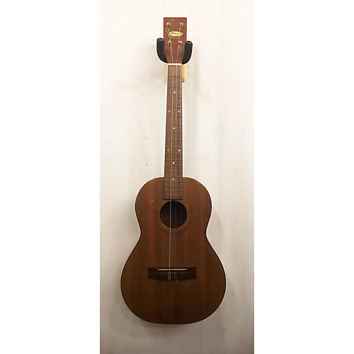 Harmony HARMONY BARITONE UKULELE Ukulele Worn Natural