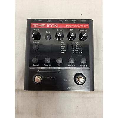 TC Helicon HARMONY GXT Effect Pedal